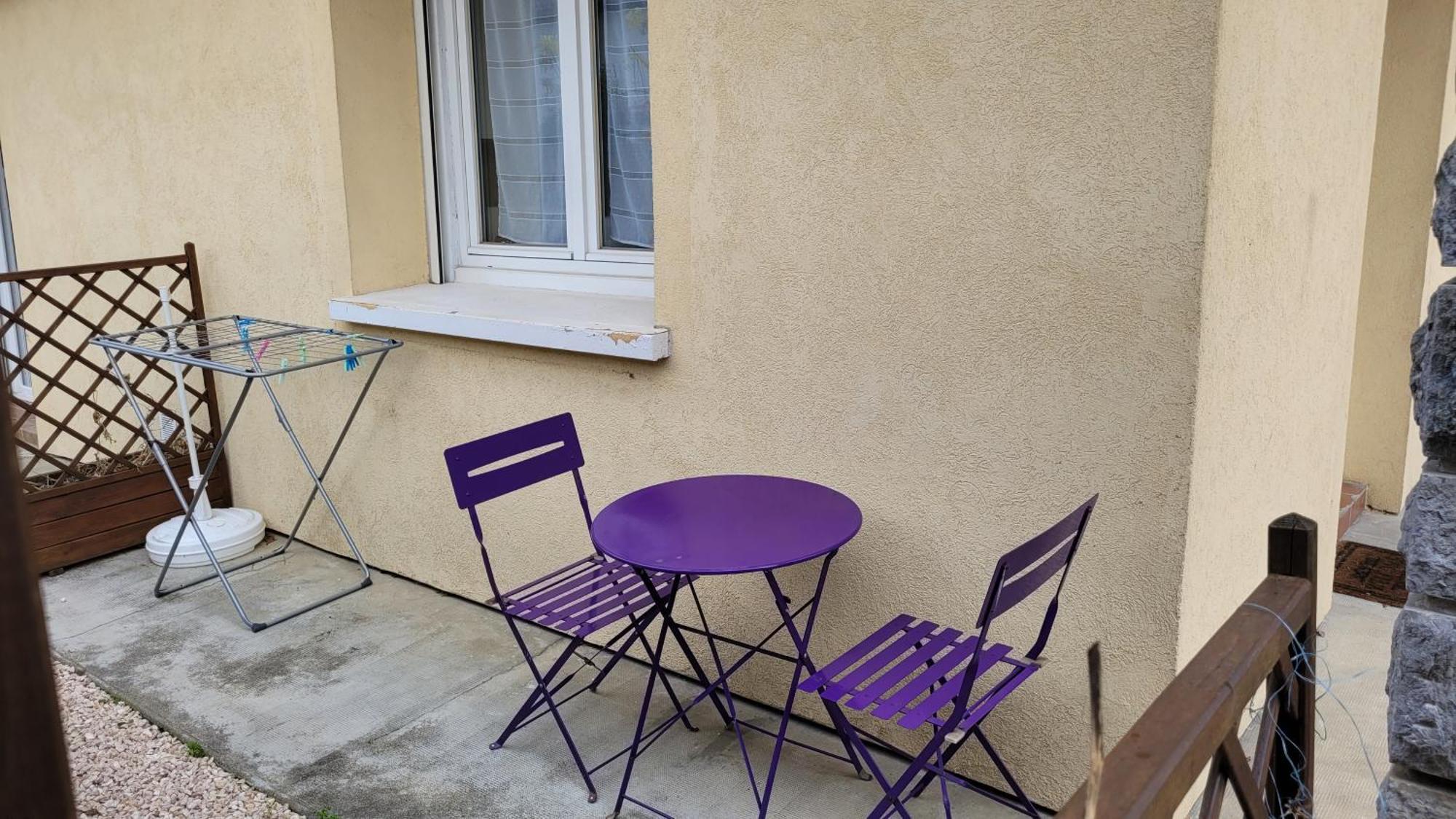Joli Studio 1 Personne, Avec Terrasse Tarbes Exterior foto